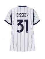 Inter Milan Yann Bisseck #31 Venkovní Dres pro Dámské 2026-27 Krátký Rukáv